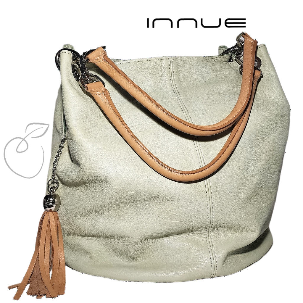 Innue Italian Leather Hobo Bag
